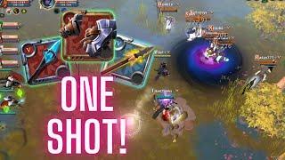 4vX | Dragon Punch! | eFeF | Albion Online