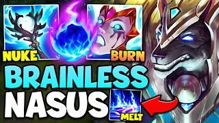 The Most ANNOYING Nasus Build You'll Ever Witness (TURN OFF YOUR BRAIN)