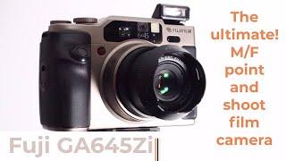 Fujifilm GA645Zi, good, bad, indifferent or just an electronic masterpiece, in depth look