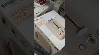 Der Preis für Doppelschlitz-Toaster SilverCrest #keinewerbung