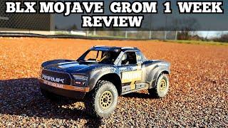 Arrma Mojave grom blx one week review