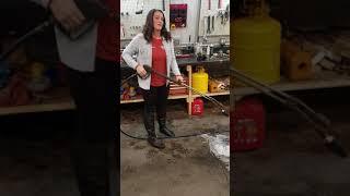 Express Pressure Washer's Wondra Wash It Wednesday featuring the Rotary Nozzle Attachment.