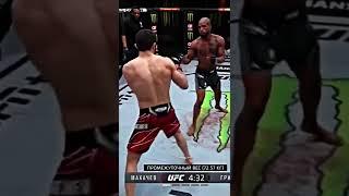 Ислам Махачев выиграл Бобби Грина в первом же раунде#ufc