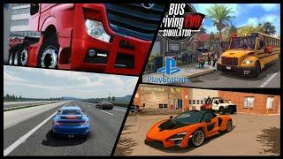 Driving Games NEWS! - Apex Racing, Car Parking Multiplayer, Truckers of Europe 3, Bus Sim 24 Ovilex