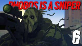 Lore Breakdown - Phobos is a Sniper - 6News - Rainbow Six Siege