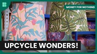 Transforming Glass Bottles into Art! - Money For Nothing - Reality TV