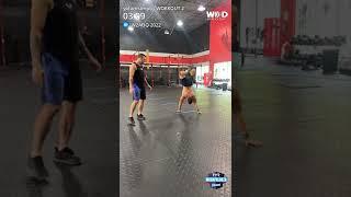 Workout 2 team online quialifier  Yonatan Restrepo