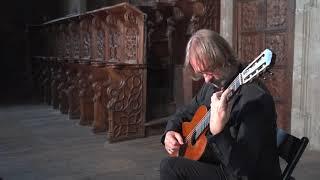 David Russell - 1st Lute Suite, BWV 996 by J.S. Bach - Omni On-Location from Spain