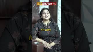 Stop using 'Very'  | Spoken English By Neetu ma'am @NeetuSinghSpoken  #spokenenglish #neetumam