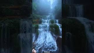 trending sounds on youtube shorts #waterfall #travel #nature #love #explore