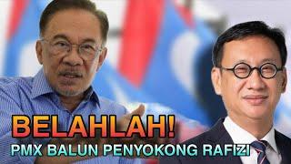 REFORMASI LESU!! - PMX BALUN PENYOKONG RAFIZI | Tapi 38% Rakyat kata GAGAL!