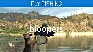 Funny Fly Fishing Bloopers