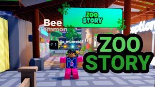 Zoo Story , (GOOD ENDING) in Roblox