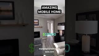 Amazing Mobile Home in Usa || #shots #shorts #home #buyhome #manufacturedhomes