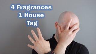 4 Fragrances 1 House Tag