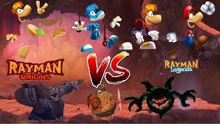 4 Rayman - All Flying Bosses