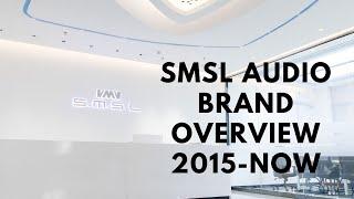 SMSL VMV Audio Brand Overview 2015 To Now | Not Your Average ChiFi HIFI Brand...