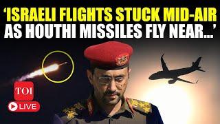 Massive Houthi Attack On Tel Aviv’s Ben Gurion Airport; ‘Flights Stuck Mid-air As Missiles…’
