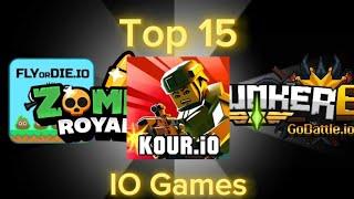 Top 15 Best .io games in (2024)