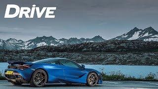 McLaren 720S @ Swiss Alps [English subs]