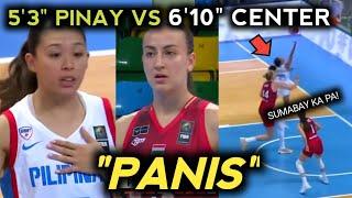 Gilas Women vs Hungary, kahit 6'10" di inatrasan ng Undersized na mga Pinay!  Highlights