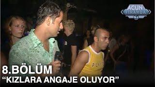 "Kızlara angaje oluyor" dedi ama bunu beklemiyordu | Acun Firarda 8. Bölüm