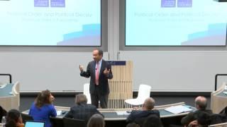 Public Lecture: Political Order and Political Decay