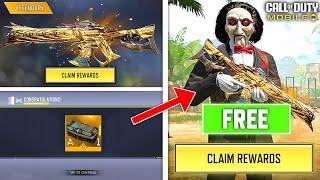 *NEW* FREE LEGENDARY Gun Skin REVEALED? (New Update) La Sous Terre Weapon Crate in COD Mobile!