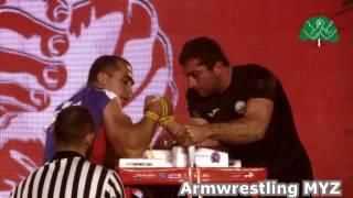 Arm Wrestling Senior 75kg 2017 DAVIT SAMUSHIA 1