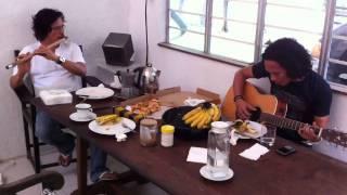 Gus Albor and Niño Hernandez jamming