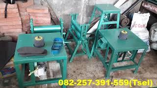 Jual paket mesin pembuat sandal Jawa Tengah,harga paket mesin sandal jepit Jakarta, 082-257-391-559