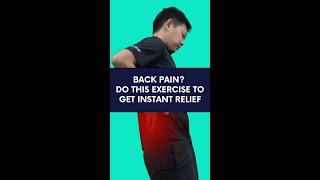 Back Pain? Do This Exercise To Get Instant Relief | Exercises for Swayback Posture