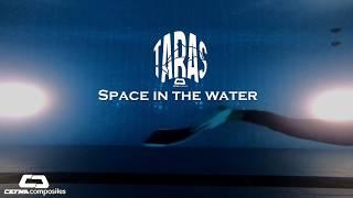 Monofin Cetma composites TARAS " Space in the water"