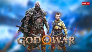 God of War Ragnarök || Night Stream with @krypticsur4j