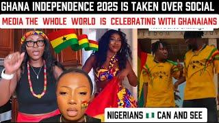 Ghana Independence 2025 Is Taking Over Social Media The Whole Worlds Is In celebrities with 