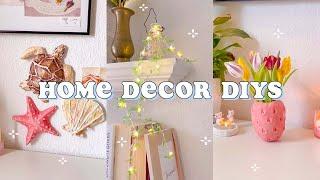 cheap room decor DIYs  *how to make your room aesthetic*