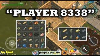 "PLAYER 8338" with small box to block - Last Day On Earth: Survival