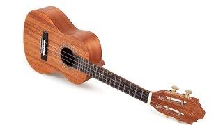 Tom Mahogany Concert Ukulele TUC-200SR - Product Video