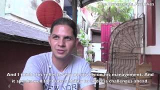 Interview with Cuban Blogger: Harold Cárdenas Lema with Samuel George