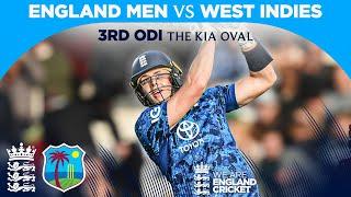 Smith Smashes 64 off 28!  | Highlights - England v West Indies | 3rd Men’s Metro Bank ODI 2025