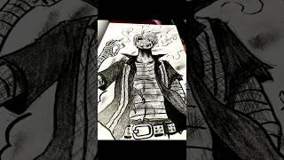 Drawing Sanji “Thanks for the lighter” #onepiece #animeart #drawing #art