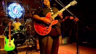 Christone Kingfish Ingram at Ground Zero Blues Club - Juke Joint Festival 2015