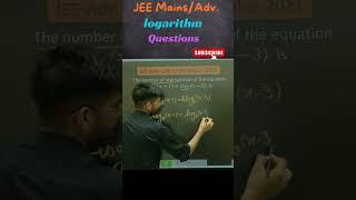  Boost Your JEE Logarithms Skills  Master the Concepts #jeemains2025 #jeeadvanced #logarithms