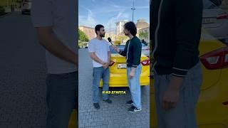 Водитель из Египта  #такси #работа #automobile