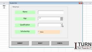 Create Userform in Excel VBA Macro in Detail