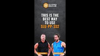 This is the best way to use SLU-PP-332