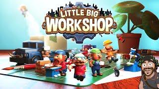 Firmengründung ️ [001] Let's Play Little Big Workshop deutsch