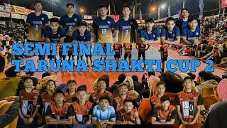 SEMI FINAL TARUNA SHAKTI CUP 2  PERVOS SOKOBOYO VS SERDADU RANDUSARI LAGA SENGIT PENUH KONTROVERSI