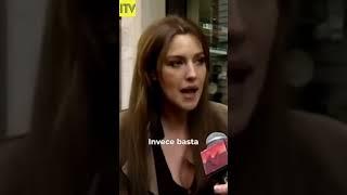 Monica Bellucci risponde a una domanda sul tradimento