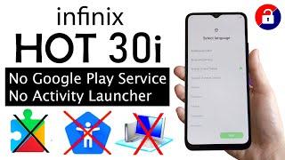 infinix HOT 30i (x669c) FRP BYPASS | App Not Opening/App not Install Issue (Without Pc) NEW 2023